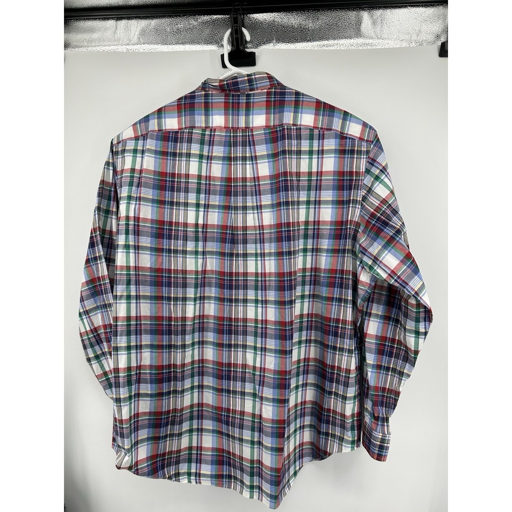 Polo Ralph Lauren Long Sleeve Button Down Multicolored Men's 3XLT Tall - Picture 4 of 4